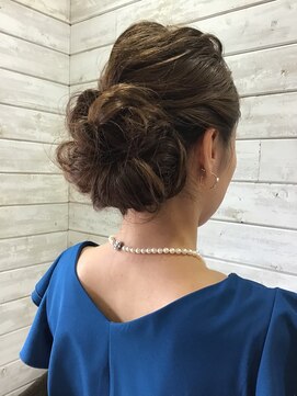 ノーブル 白金台店(Noble by PROGRESS) お客様アップスタイル