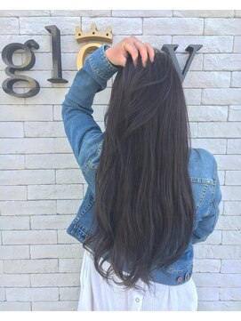 ヘアサロン グローリー(glory) グレイジュカラー