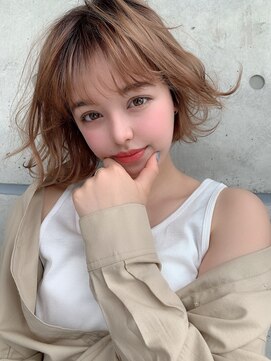 ランド 池袋(LAND) 外ハネが可愛いスウィングボブ♪