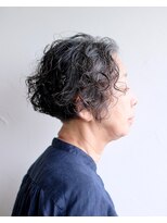 ルプラ ガーデン(le-pla garden)&nbsp;切りっぱなしボブ#ケアパーマ#外ハネボブ#パーマ#豊橋#豊川#田原
