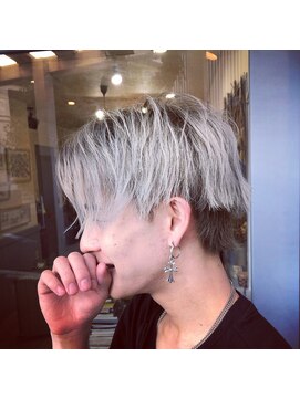 アイリス トーキョー(IRIS Tokyo) メンズショートハイトーンカラー