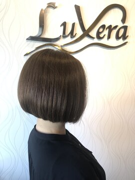 ルゼラ ワンレンボブ【ルゼトリ】LuXera 仲井翼