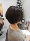ショートボブ