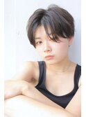 ハンサムショート