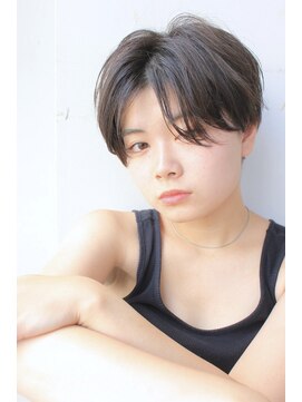 美容室イサ 伏見店(ISA) ハンサムショート