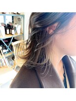 キールーム(Kir'oom)&nbsp;ナチュラルインナーカラーグレージュ