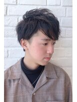 モリオフロムロンドン 松戸店(Morio from London)&nbsp;【松戸 駅近】サイド耳かけツーブロマッシュショート