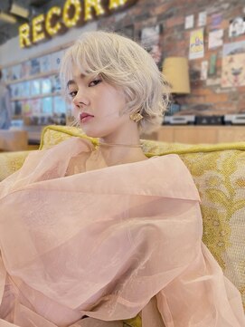 チックタック モーガン エアライン(TICK-TOCK MORGAN airline) 【MORGAN】ペールホワイトショート