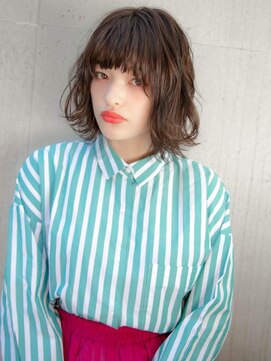 ルティア 池袋(Lutia) ゆるふわウェーブパーマスタイル