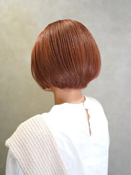 ラニヘアサロン(lani hair salon) ピンクオレンジ