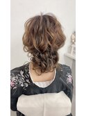 Pinky.着物ヘアセット　ルーズアップ