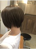 『千葉駅　celilo　大木 葉子』　丸みショートボブ
