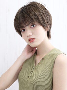 ハレ(HALE) 【HALE銀座】大人かわいい×マッシュショート20代30代40代