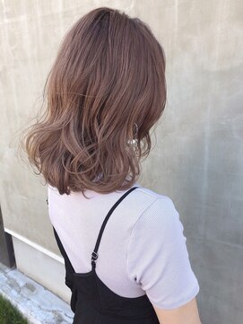 ココンヘアホーム(CoCon HAIR HOME) ほんの～りピンク×ベージュ