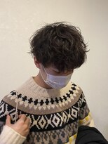 ディープ プラス ナカザキ(deep+nakazaki)&nbsp;マットな質感【無造作パーマ】