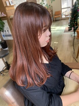 ヘアサロン イロドリ(hair salon irodori) 【逆光レベル！】つやつやカラー！