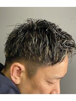 ガット ヘアー(GAT HAIR) キャップメッシュ