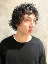 ハマモト&nbsp;ヨーロピアンメンズパーマ