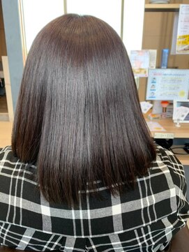 アース オーセンティック 草津エイスクエア店(EARTH Authentic) 髪質改善☆プレミアムストレート☆