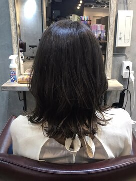 ロダット 横浜(LODAT by little) 外ハネミディアム【LODAT横浜】