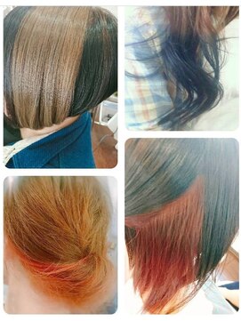 エストレーラ(estrella) インナーカラー・イヤリングカラー