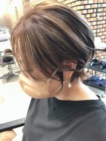 ブリスバイナチュラル(Bliss by Natural) 宇都宮 ショート ショートボブ バレイヤージュ @sou___t