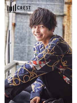 クレスト 近江八幡店(CREST) 爽やかマッシュ