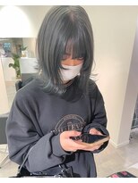 リンドトウキョウ ウメダ(LINDO TOKYO)&nbsp;暗髪　グレージュ