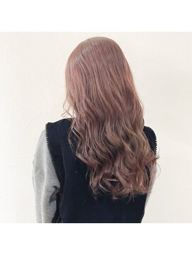 バズ ビー(BUZZ Bee) 【韓国風】やわらかモカピンク【プノンモカ】