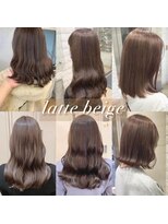 ワット 新宿店&nbsp;新宿髪質改善韓国インナーカラー学割U24レイヤーメンズ白髪染め