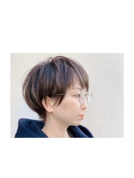 ダリー 円山店(Dali) ショートボブ/大人ショート[30代40代50代60代]