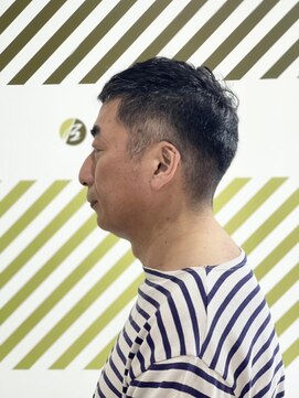 バーバーバー 四谷(BARBER-BAR) 大人のショートスタイル