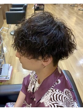 アネックスジャパン ゆめタウン高松店(ANNEX JAPAN) 波巻きスパイラルパーマ