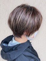 フェリア サウスガーデン(felia southgarden)&nbsp;20代30代大人可愛い★小顔ボブ丸みショート×アッシュカラー