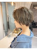 ハンサムショート