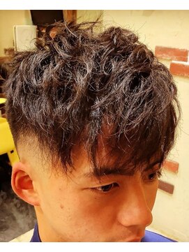 ゲミュートヘアー(GEMUT HAIR) カジュアルスキンフェード