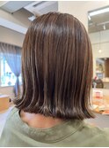 タイトな外ハネbob 30代/40代/50代/南区