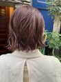 ルシア 東三国店(hair and make lucia) bob style