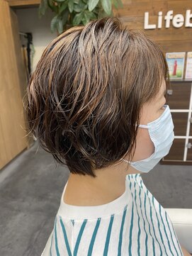 ライフビィ チャーム(Lifebe Charm) デジタルパーマ