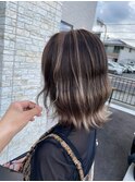 バレイヤージュカラー