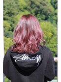 #ピンク #パープル #ピンクアッシュ #ラベンダーピンク
