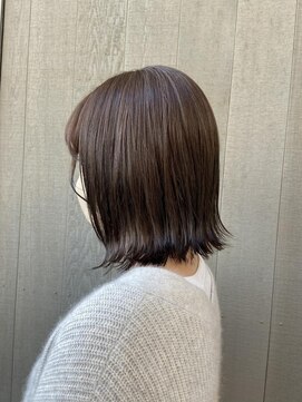 クロップ エス 湘南辻堂(crop es) 【cropes辻堂斉藤】暗髪外ハネボブ