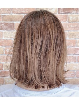 ニスル 町田店(NISURU) 似合わせカット/大人ガーリー/ダークアッシュ/着物/町田/町田駅