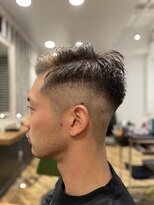 ソーエン バイ ヘッドライト 麻生店(soen by HEADLIGHT)&nbsp;～スキンフェード風サイドパート～