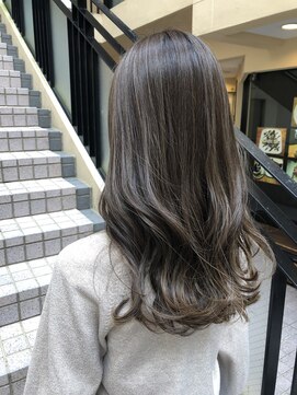 ロア ヘアーコーディネート 三条烏丸店(LoRE hair coordinate) Lore☆グレージュハイライト
