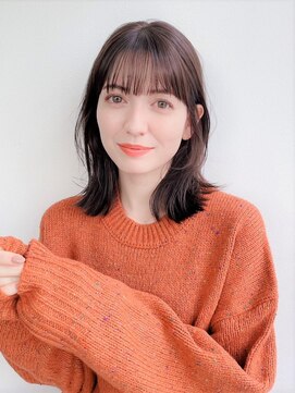 ケーツー エソラ池袋店(K-two) 外ハネロブstyle［髪質改善トリートメント/池袋&目白&大塚］