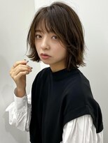 エアー 横浜(AIR)&nbsp;【長谷川】ナチュラル外はねボブ