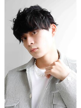 ツウィ(twi) 【twi】メンズカット!ツーブロックマッシュ