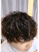 ツイストスパイラルパーマ