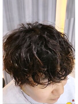 モッズ ヘア 宇都宮店(mod's hair) ツイストスパイラルパーマ